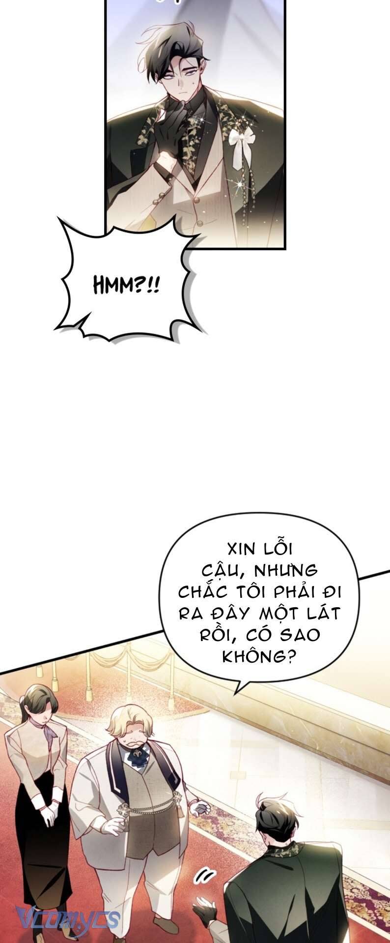 Nuôi vị hôn phu bằng tiền bạc. Chap 42 - Trang 2