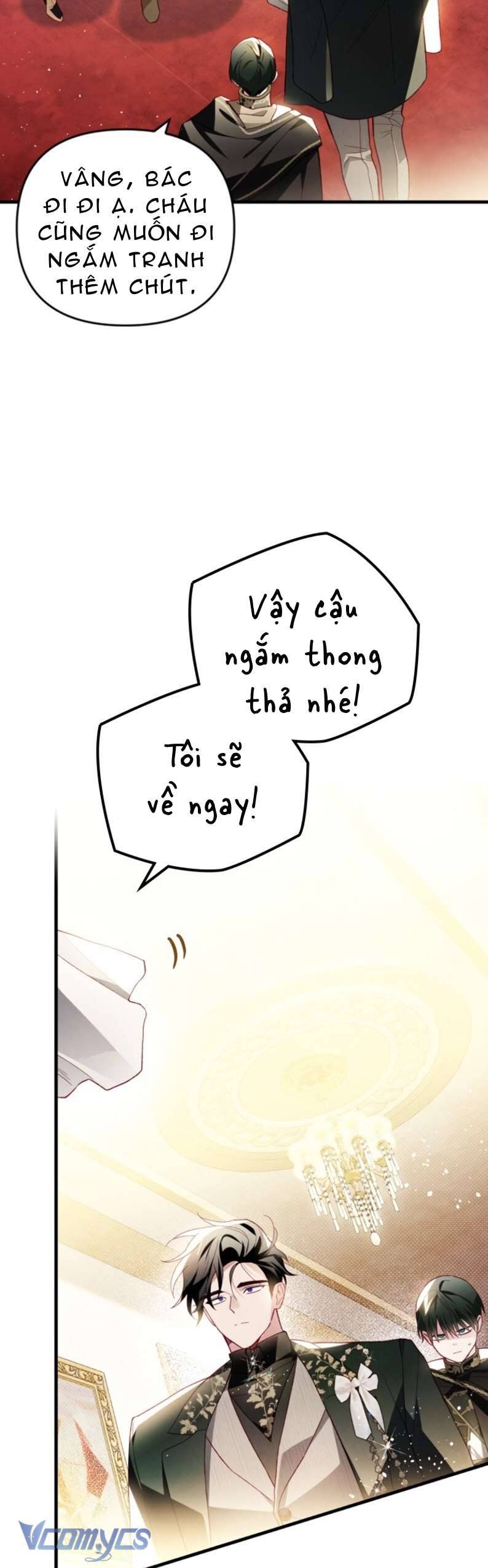 Nuôi vị hôn phu bằng tiền bạc. Chap 42 - Trang 2