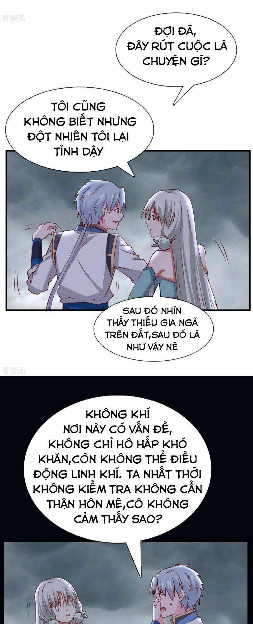 chí tôn võ đế Chapter 311 - Next Chapter 312