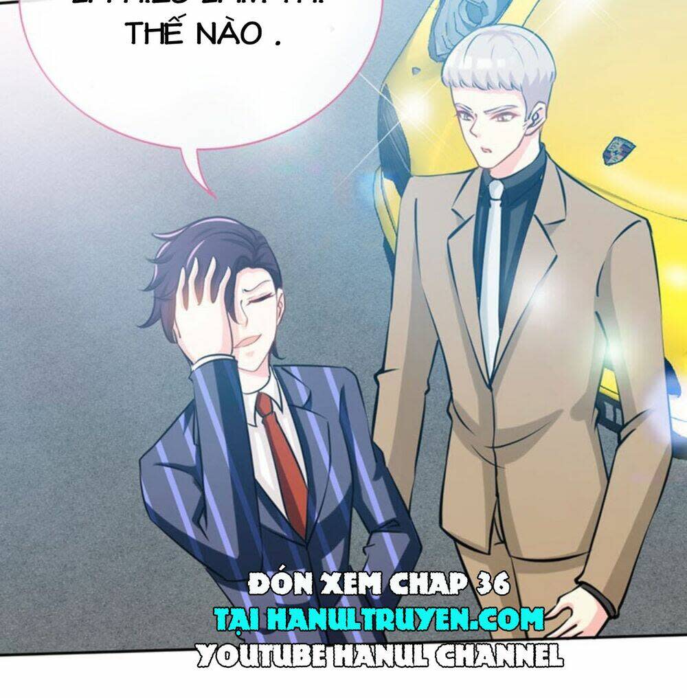 truy nã toàn cầu truy thê về sủng chap 35 - Trang 2