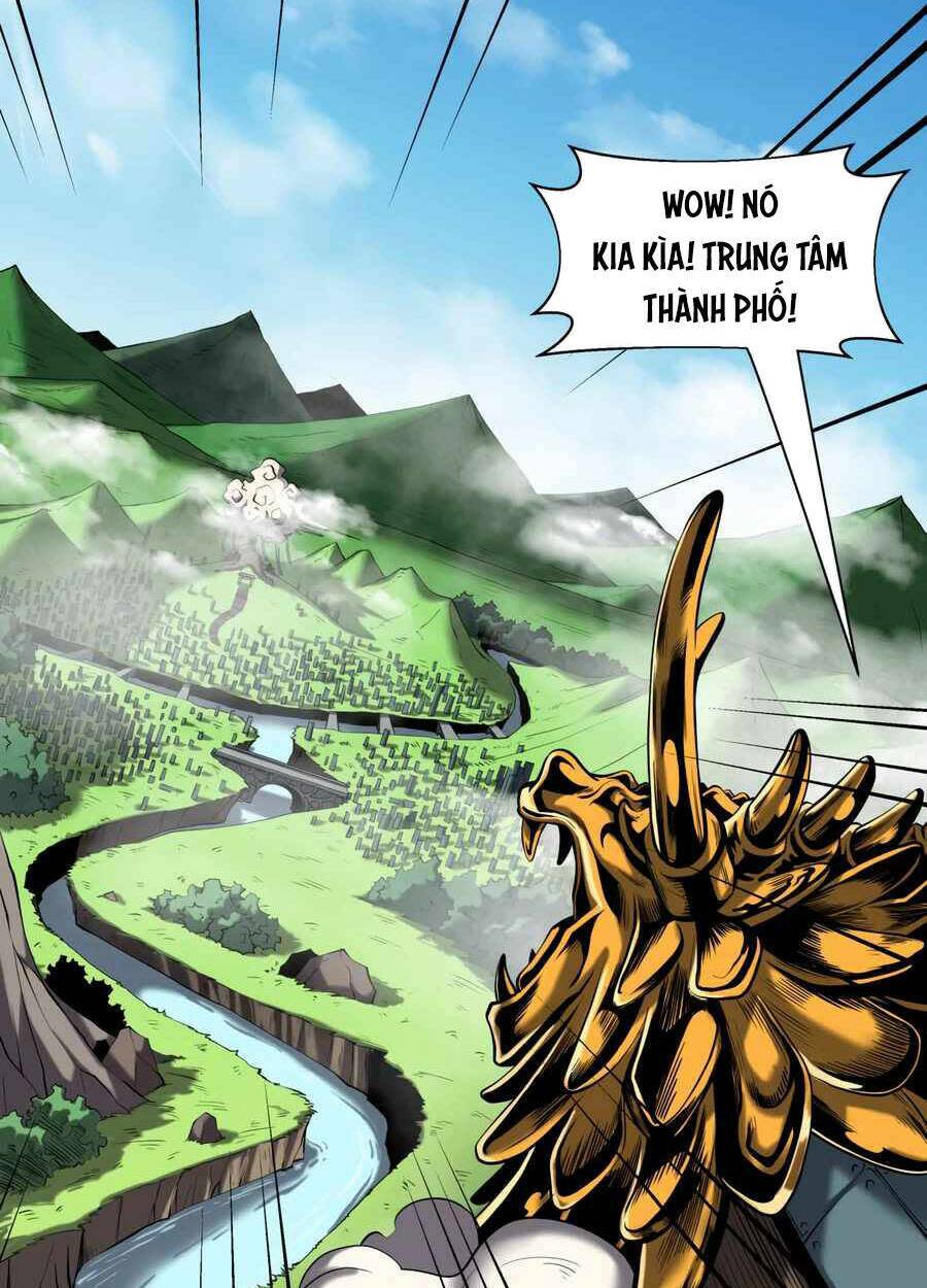 sự trả thù của thợ săn quái vật chapter 6 - Trang 2