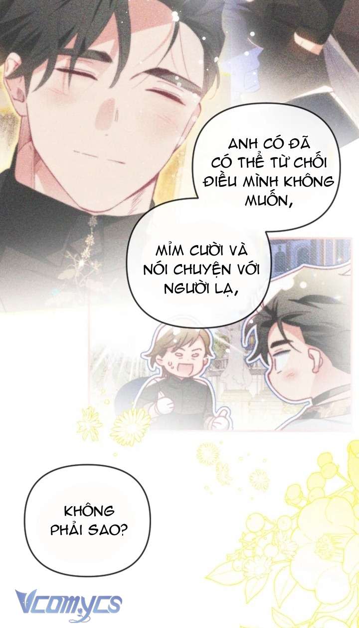 Nuôi vị hôn phu bằng tiền bạc. Chap 52 - Trang 2