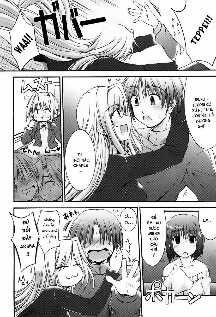 Princess Lover! Chapter 6 - Trang 2