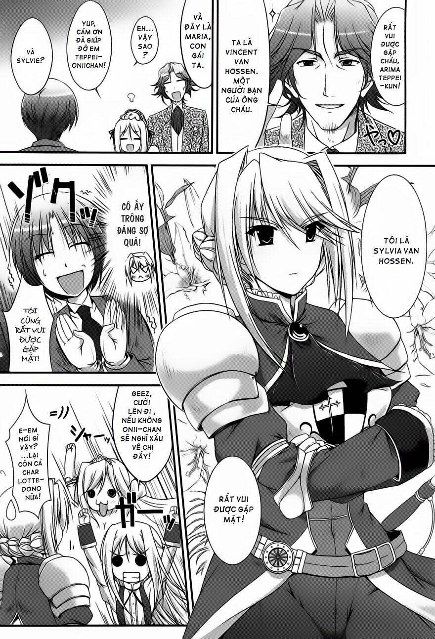 Princess Lover! Chapter 2 - Trang 2