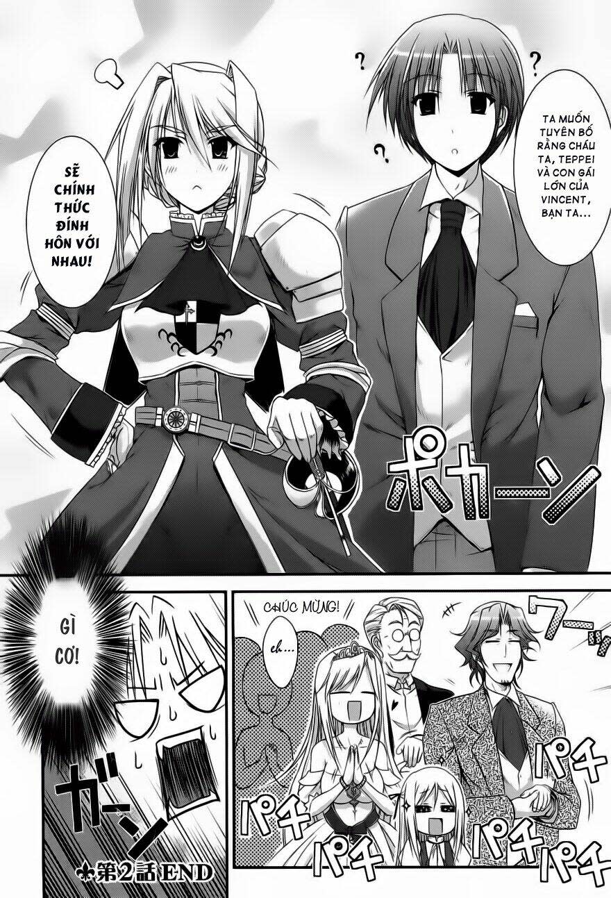 Princess Lover! Chapter 2 - Trang 2