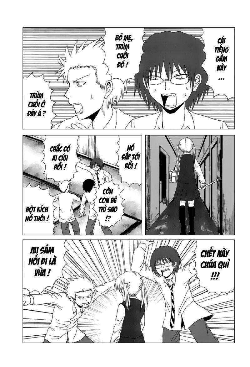 danshi koukousei no nichijou chương 38 - Trang 2