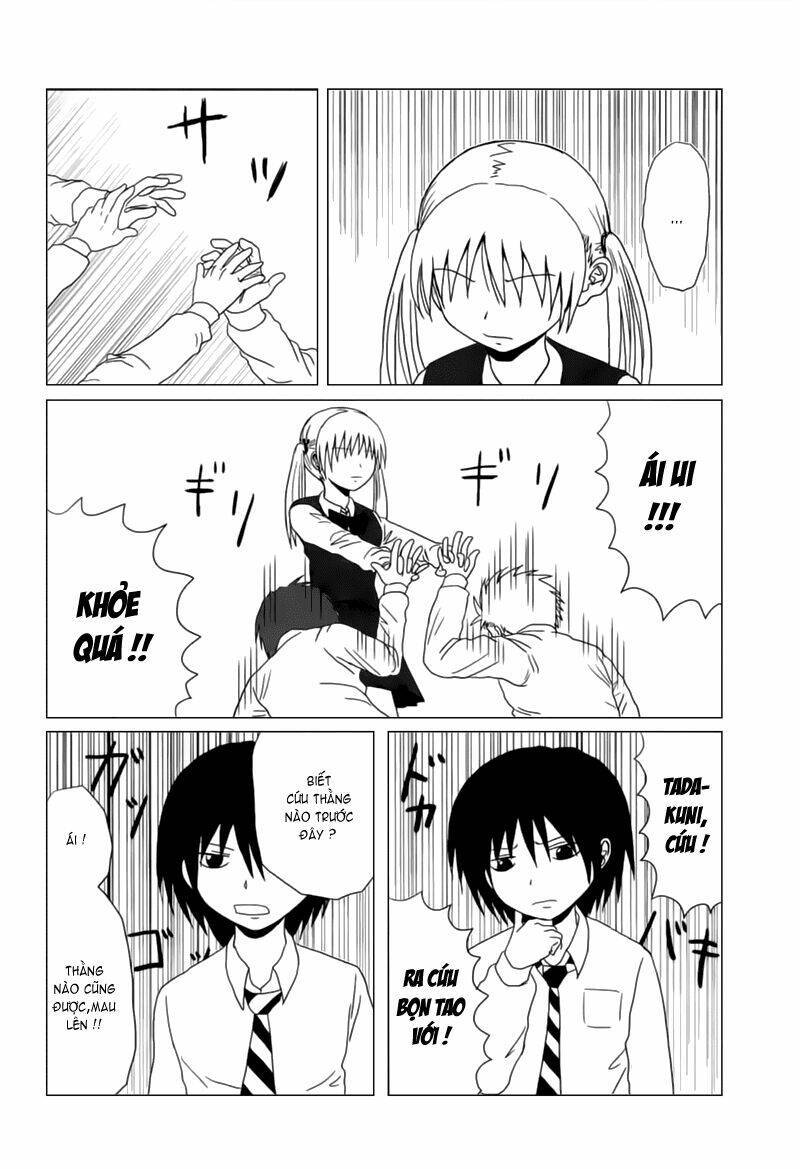 danshi koukousei no nichijou chương 38 - Trang 2