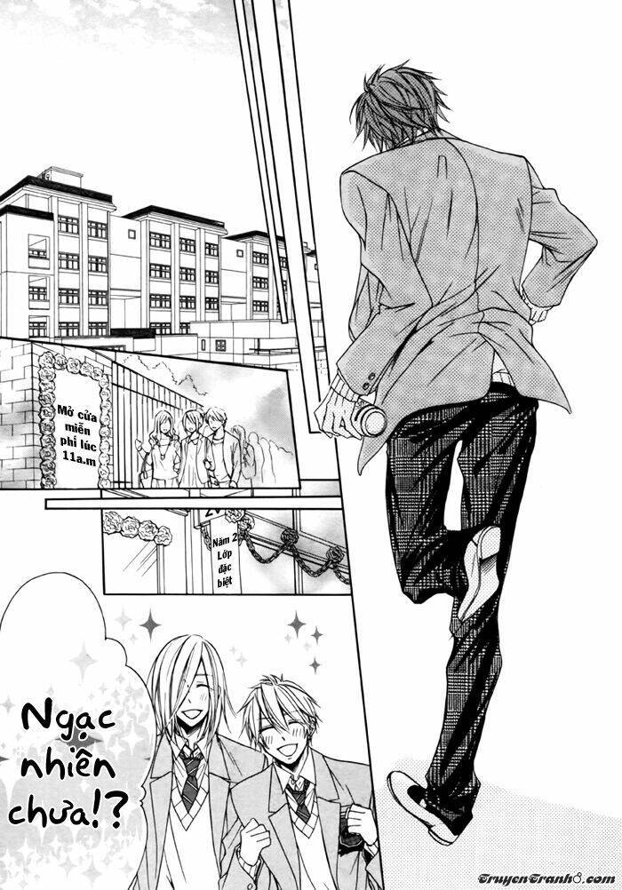 Kare To Kare No Ijiwaru Na Kyori Chapter 1.2 - Trang 2