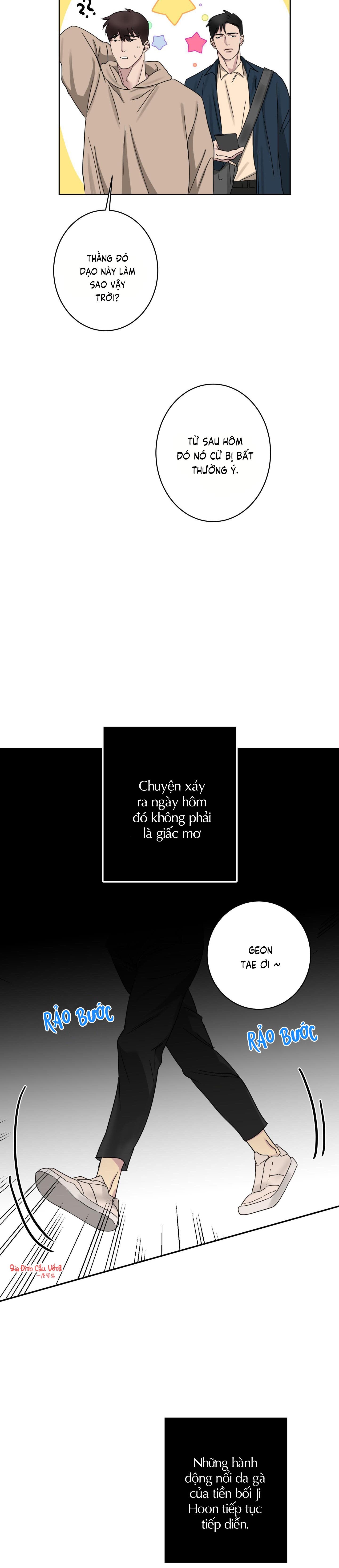 PHÉP TÍNH SAI Chapter 3 - Next Chapter 4