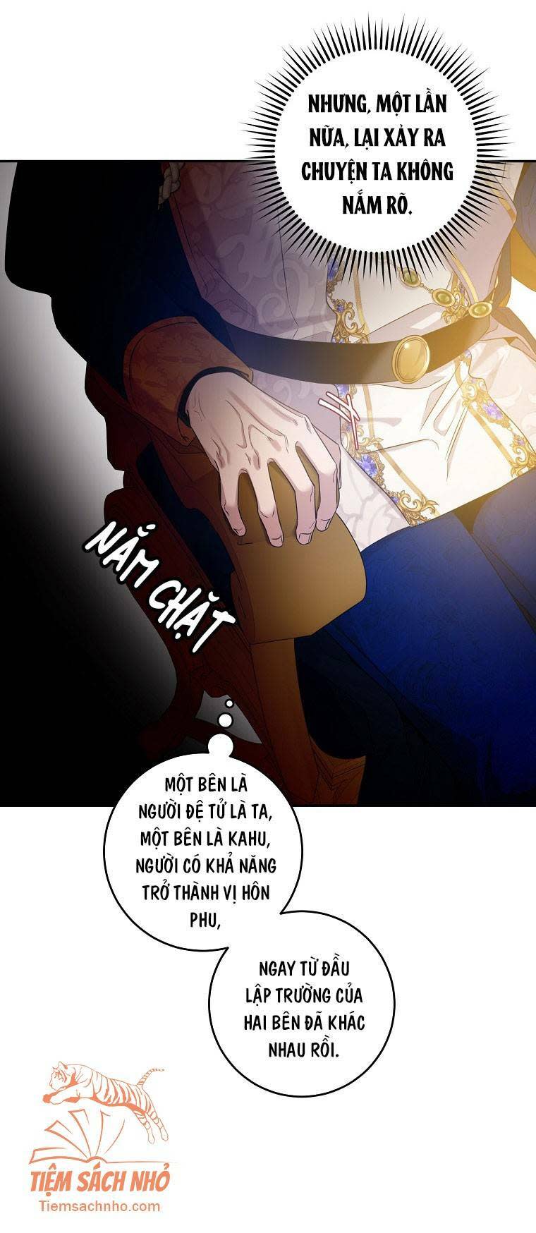 tôi đã thuần hóa một tên bạo chúa và chạy trốn chapter 45 - Next Chapter 45