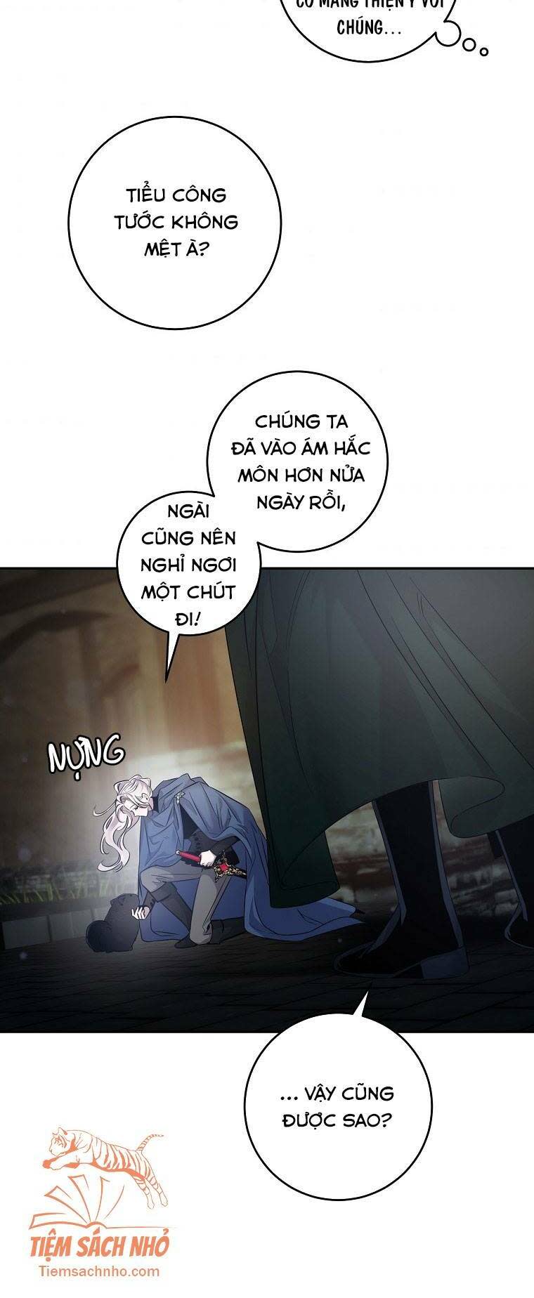 tôi đã thuần hóa một tên bạo chúa và chạy trốn chapter 45 - Next Chapter 45