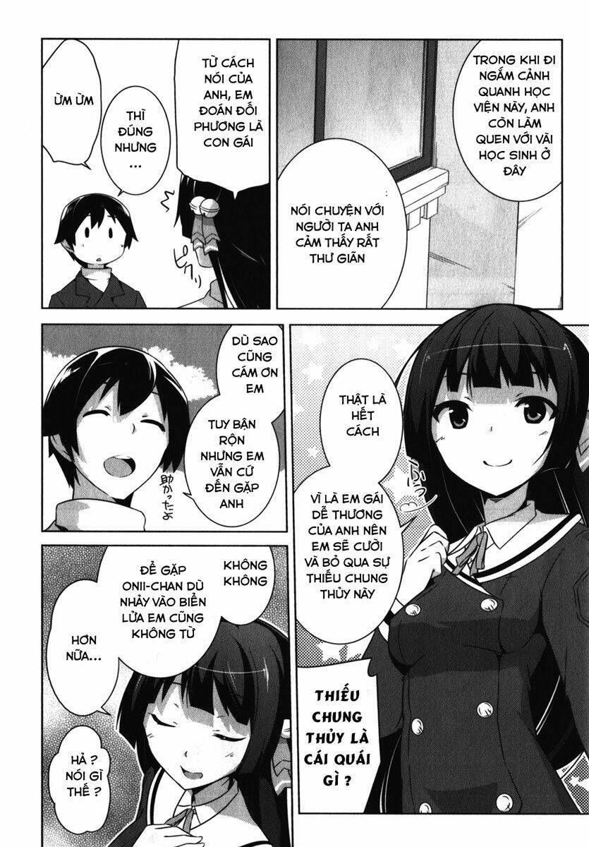 Onii-Chan Dakedo Ai Sae Areba Kankeinai Yo Ne!? Chapter 12 - Next Chapter 13