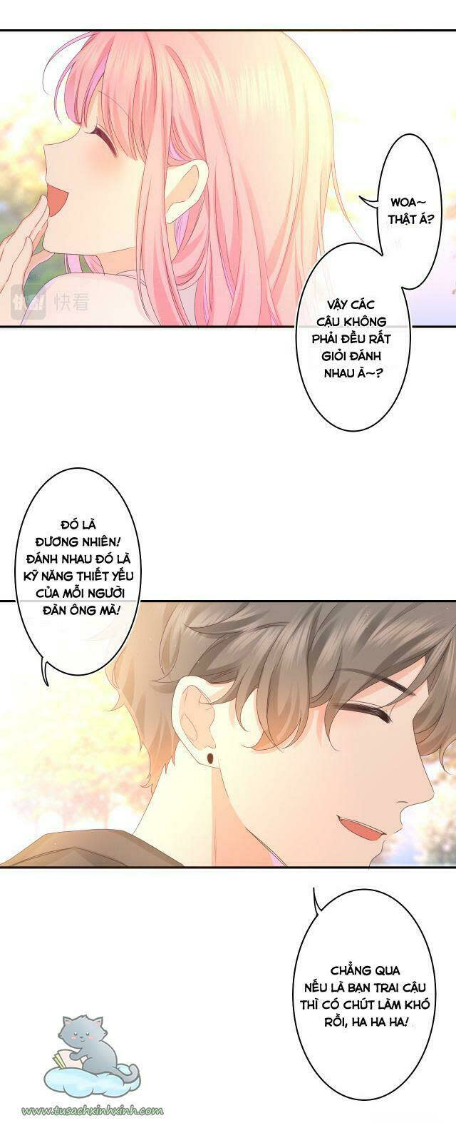 xin chào, bạn học thụ động chapter 48 - Next chapter 49