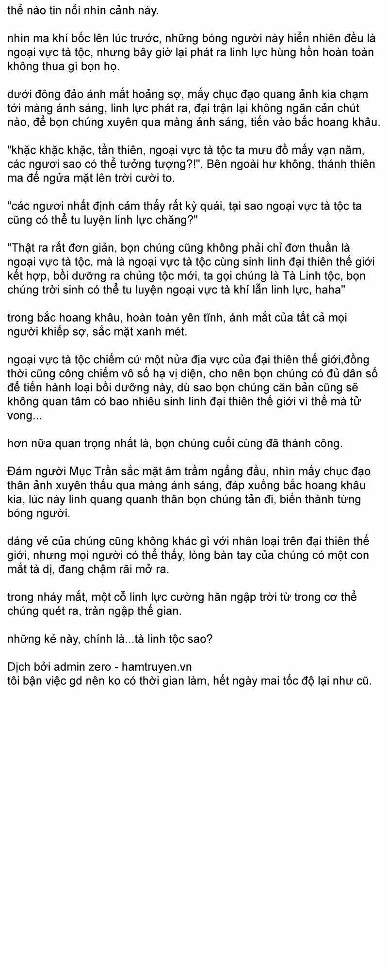 Đại chúa tể truyện chữ (bản dịch) Chapter 1523 - Trang 2