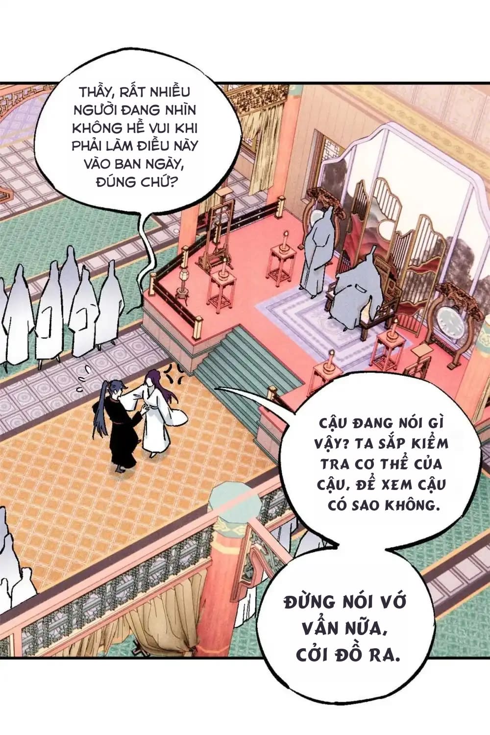 ngụy quân tử không sợ chết Chapter 86 - Next Chapter 87