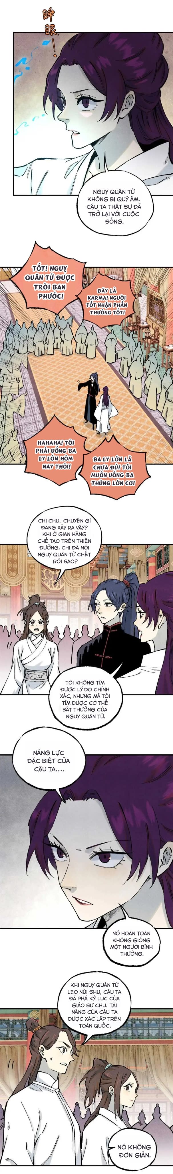 ngụy quân tử không sợ chết Chapter 86 - Next Chapter 87