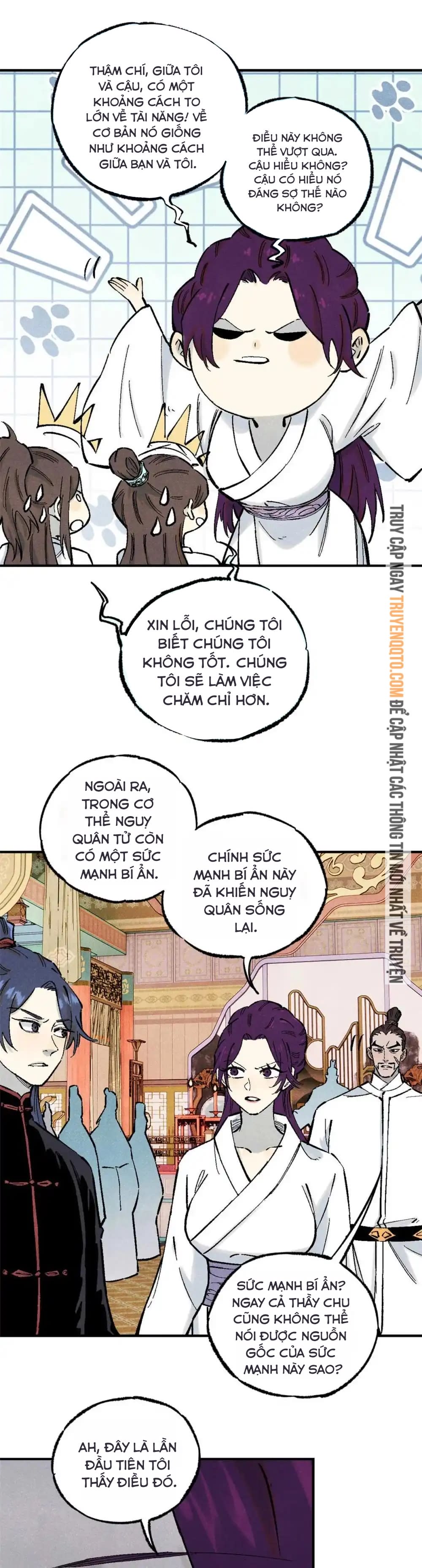 ngụy quân tử không sợ chết Chapter 86 - Next Chapter 87