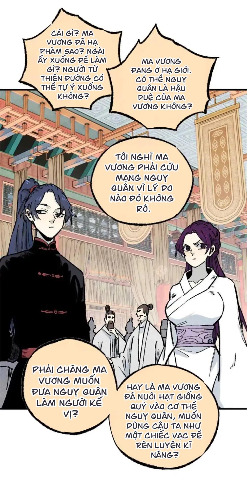 ngụy quân tử không sợ chết Chapter 86 - Next Chapter 87