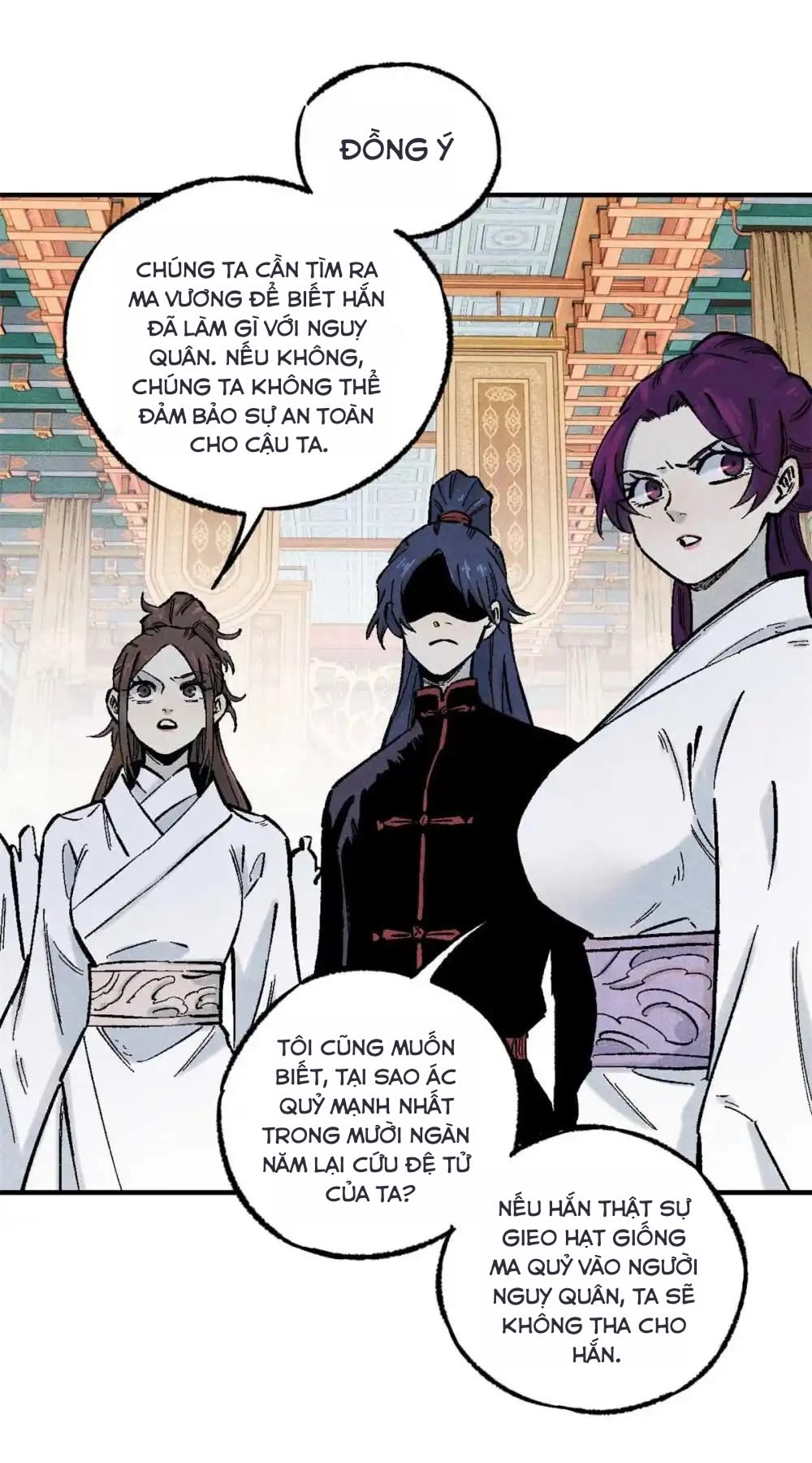 ngụy quân tử không sợ chết Chapter 86 - Next Chapter 87