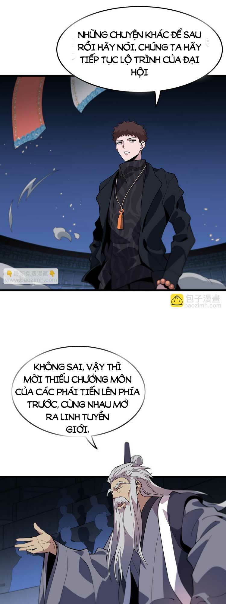 đại sư phụ hạ sơn chapter 68 - Trang 2