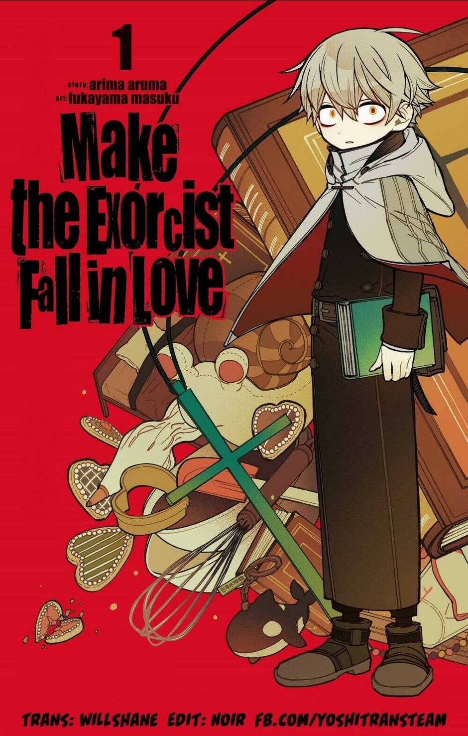 make the exorcist fall in love chapter 21 - Next Chapter 21