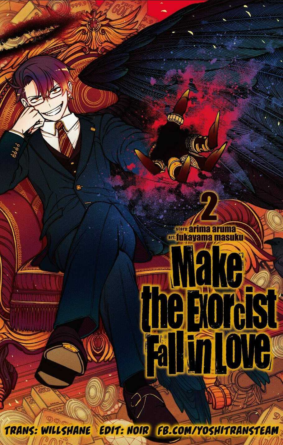 make the exorcist fall in love chapter 21 - Next Chapter 21