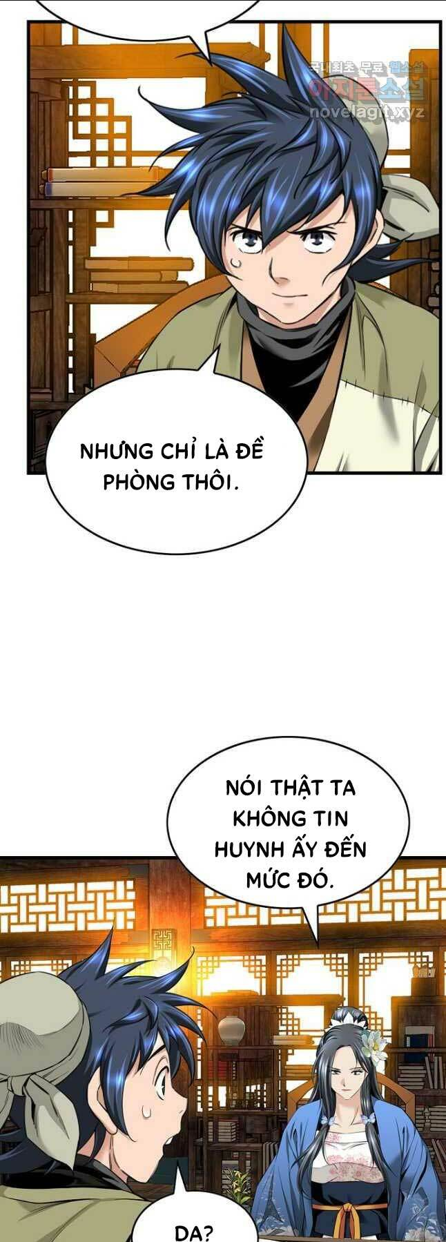 thiên hạ đệ nhất y lại môn chapter 41 - Next Chapter 41.1