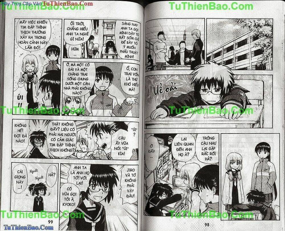 Akuno Của Tôi Chapter 1 - Trang 2