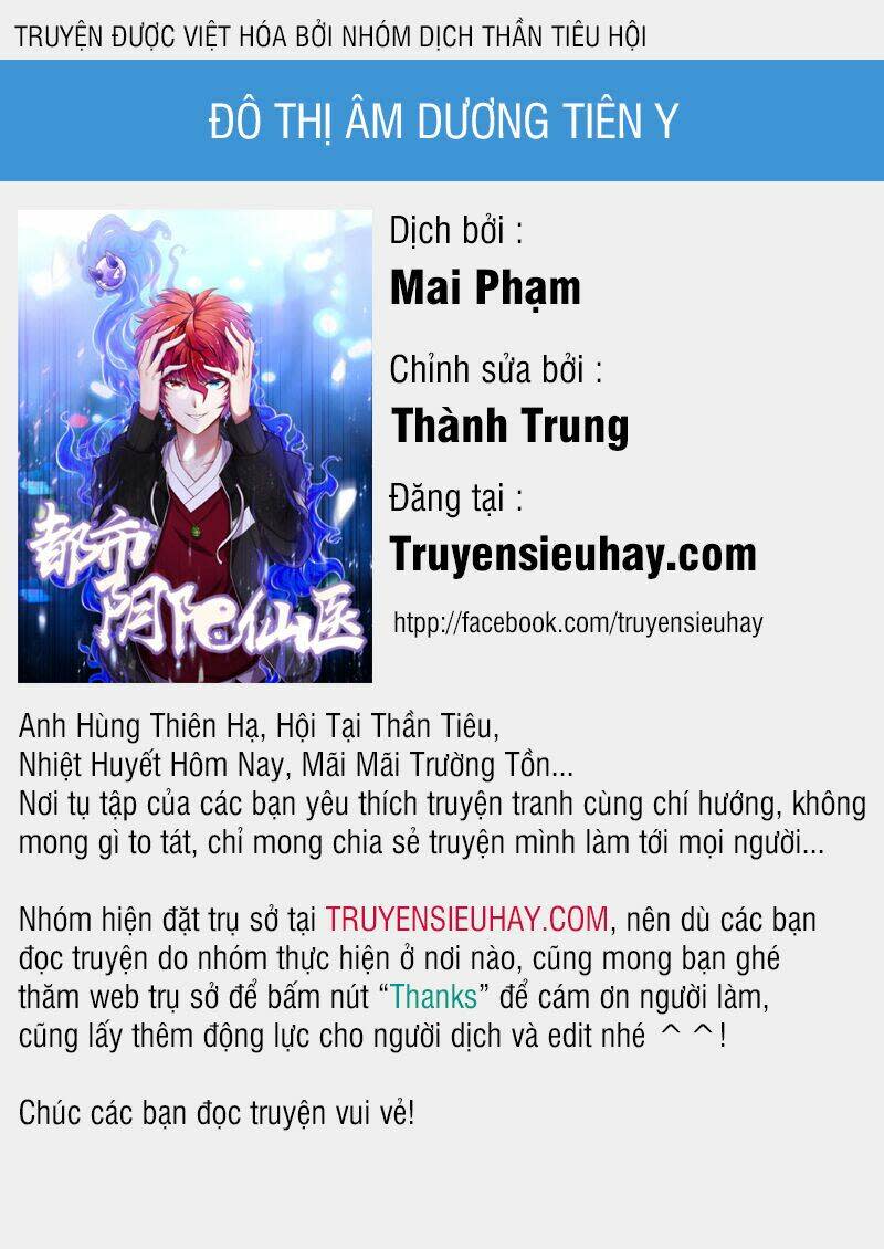 đô thị âm dương tiên y chapter 13 - Trang 2