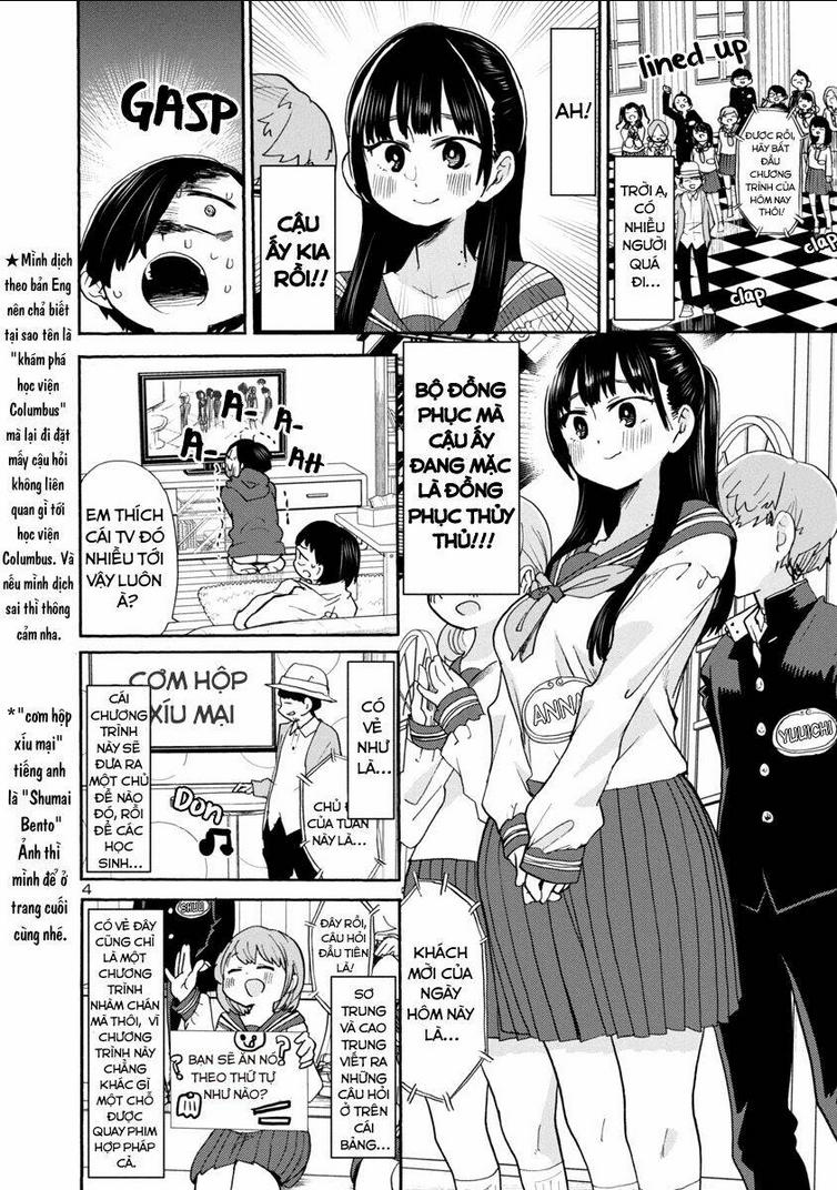 boku no kokoro yabai yatsu chapter 34: - tôi đã xem nó - Trang 2