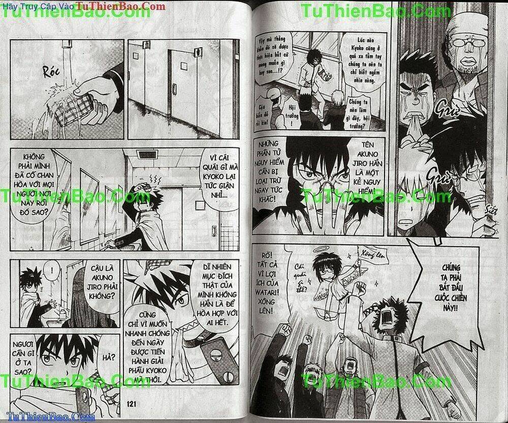 Akuno Của Tôi Chapter 1 - Trang 2