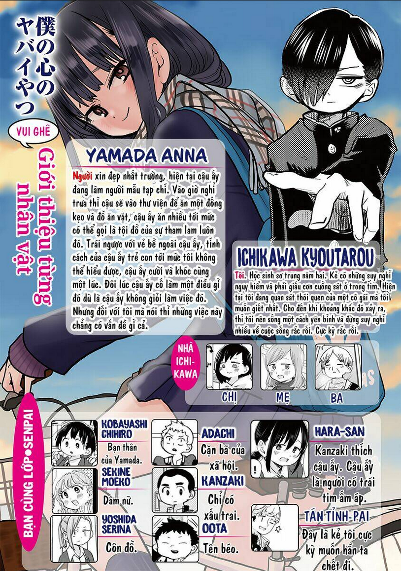 boku no kokoro yabai yatsu Chapter 52 - Trang 2