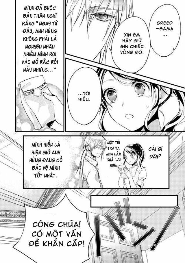 Yuusha-Sama Ni Ikinari Kyuukonsareta No Desu Ga Chapter 7 - Trang 2