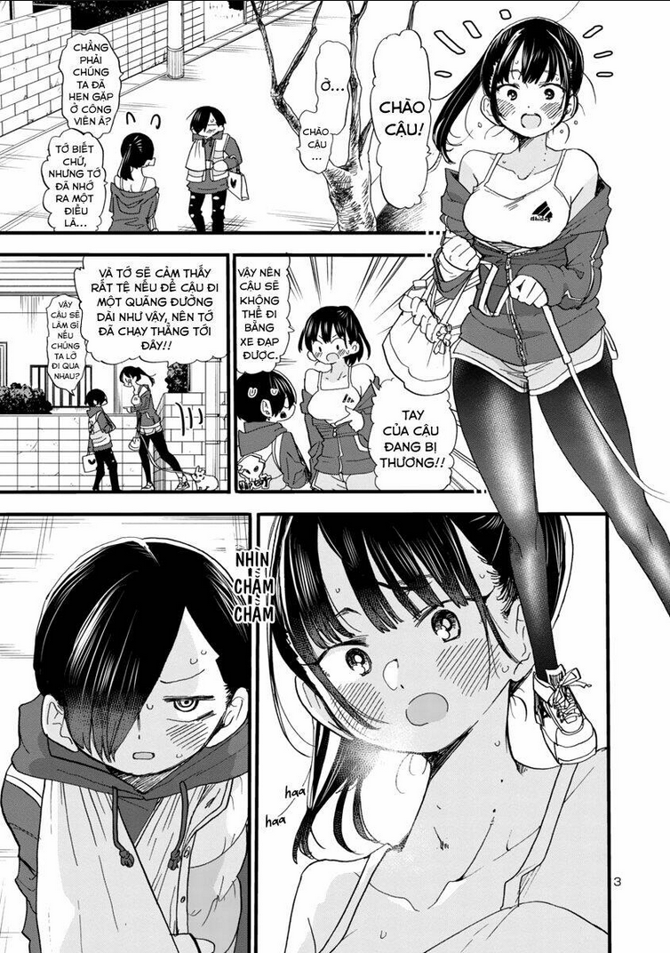 boku no kokoro yabai yatsu Chapter 52 - Trang 2