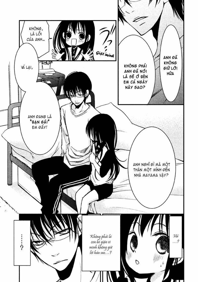 ani ga imouto de imouto ga ani Chapter 6 - Next Chapter 7