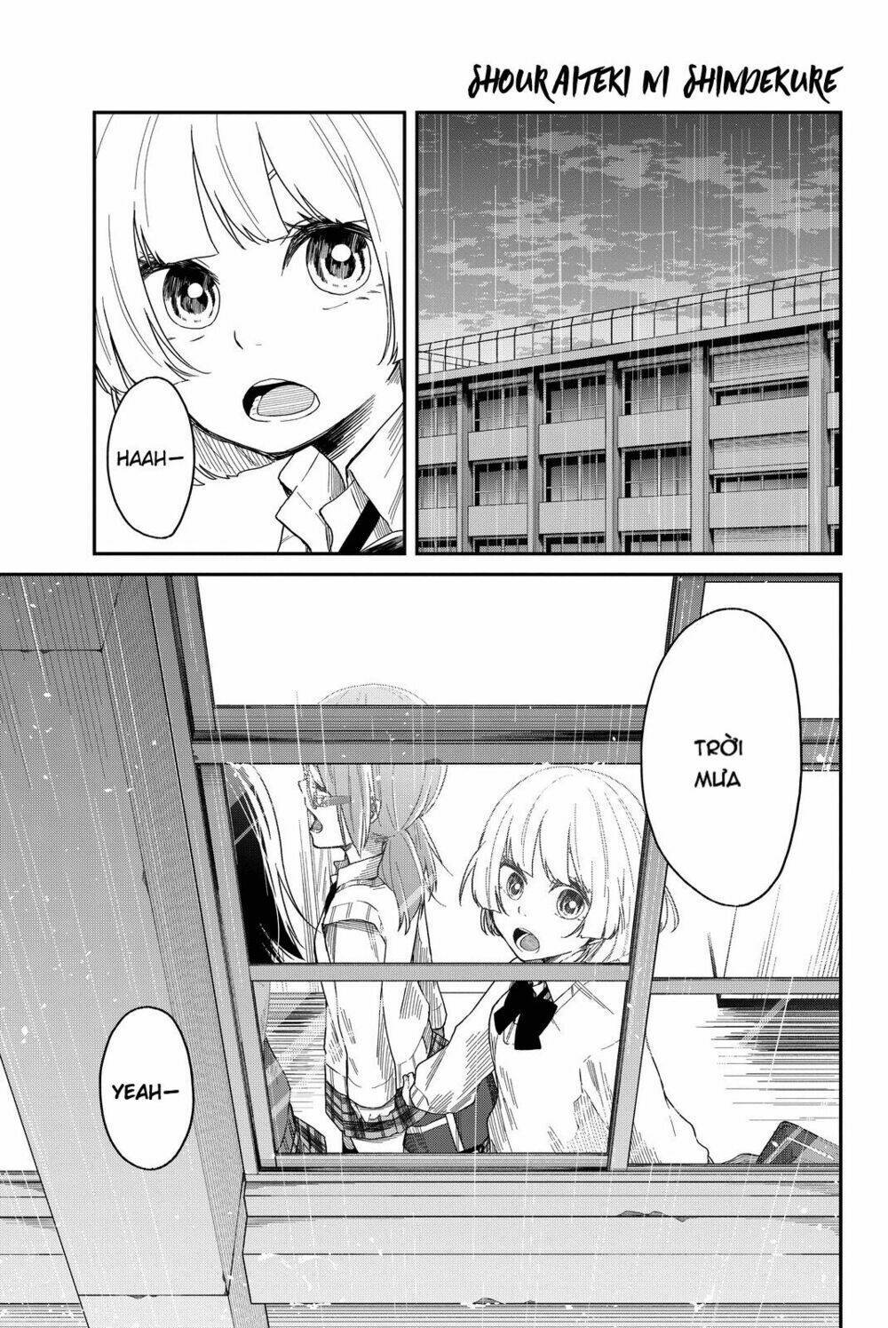 shouraiteki ni shinde kure chapter 5 - Trang 2