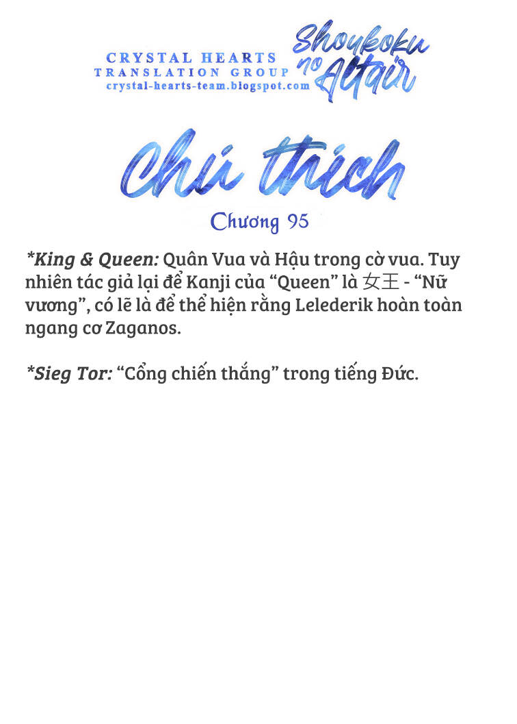 biên sử của cuộc chiến chapter 95 - Trang 2