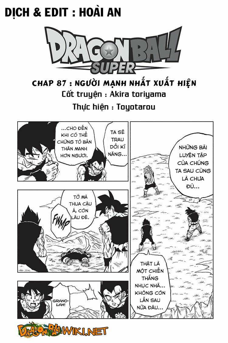 truy tìm ngọc rồng siêu cấp chapter 87 - Next chapter 88