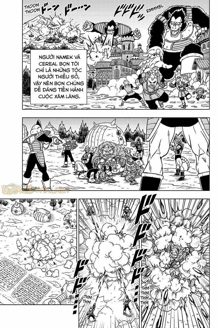 truy tìm ngọc rồng siêu cấp chapter 77 - Next chapter 78: raw