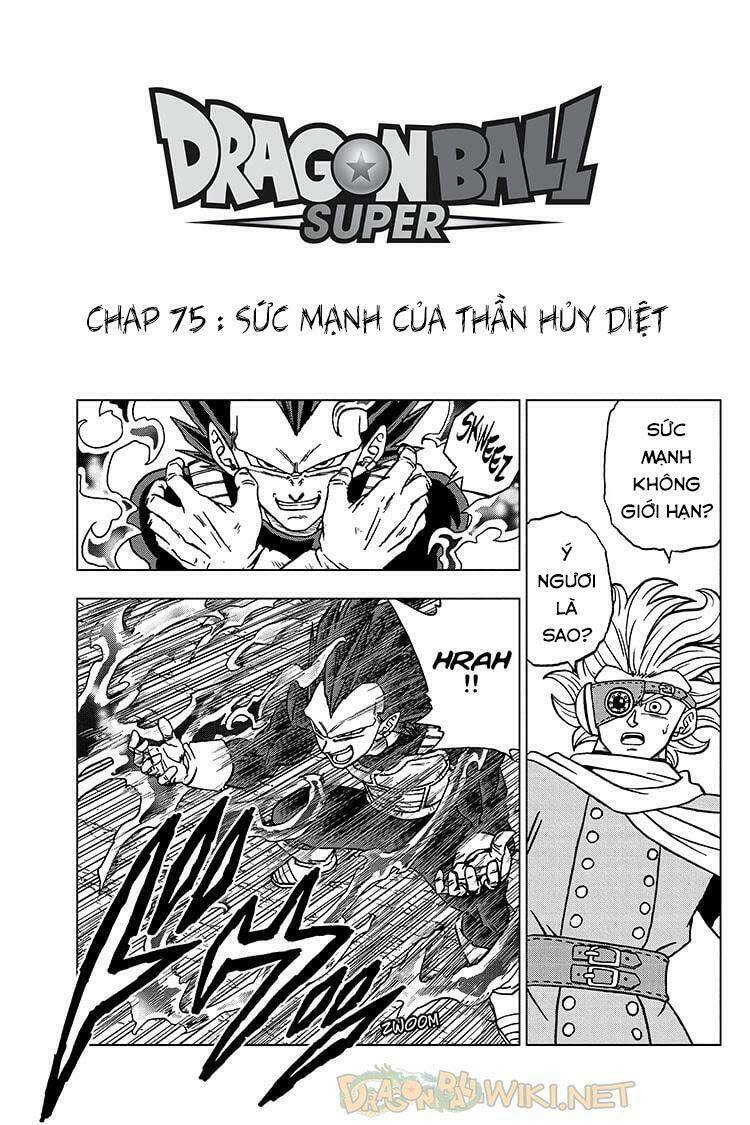 truy tìm ngọc rồng siêu cấp chapter 75: raw - Next chapter 76: raw