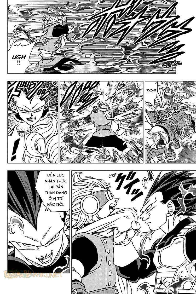 truy tìm ngọc rồng siêu cấp chapter 75: raw - Next chapter 76: raw