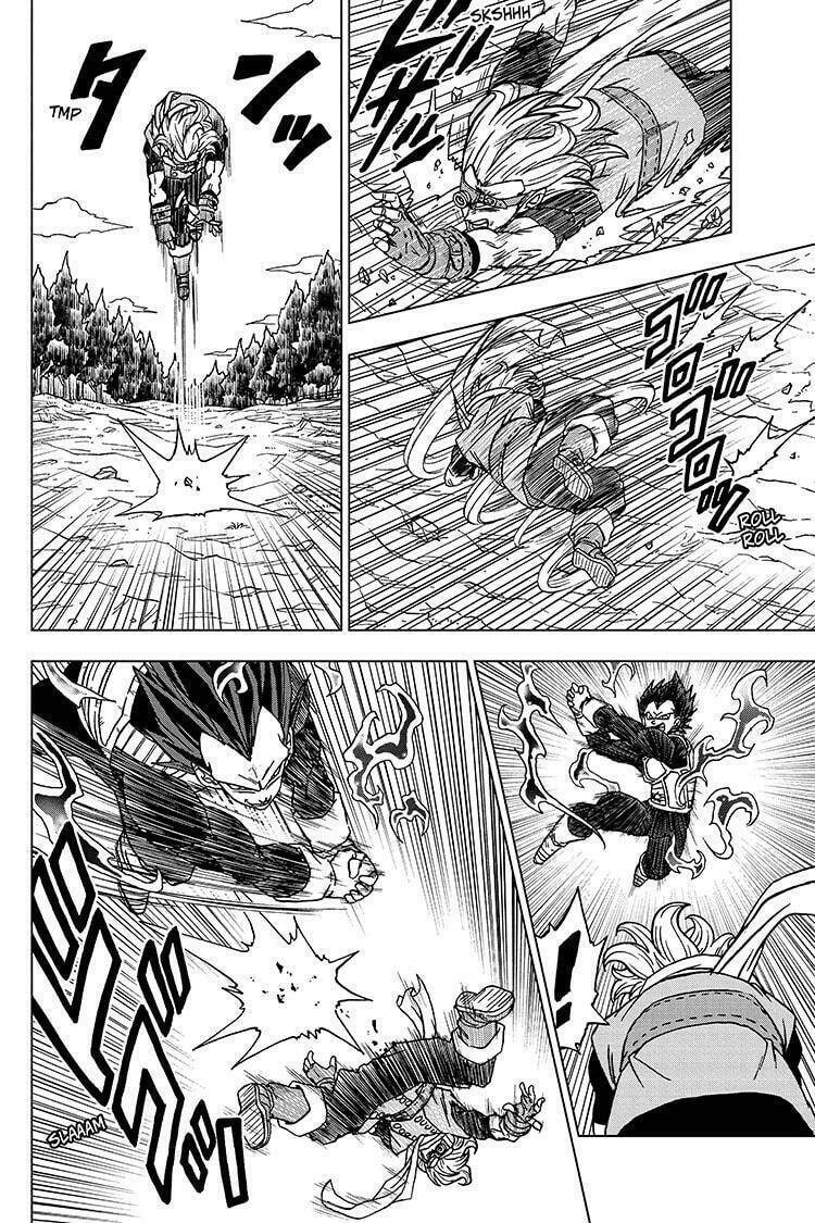 truy tìm ngọc rồng siêu cấp chapter 75: raw - Next chapter 76: raw