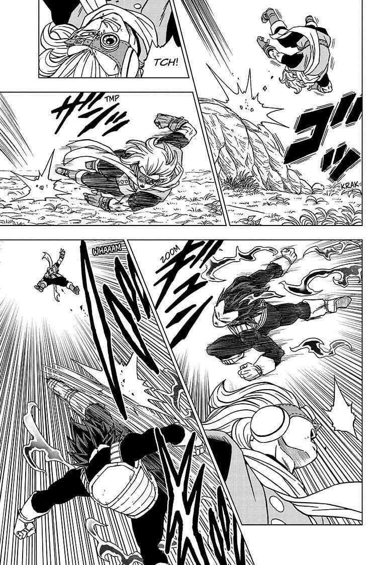 truy tìm ngọc rồng siêu cấp chapter 75: raw - Next chapter 76: raw