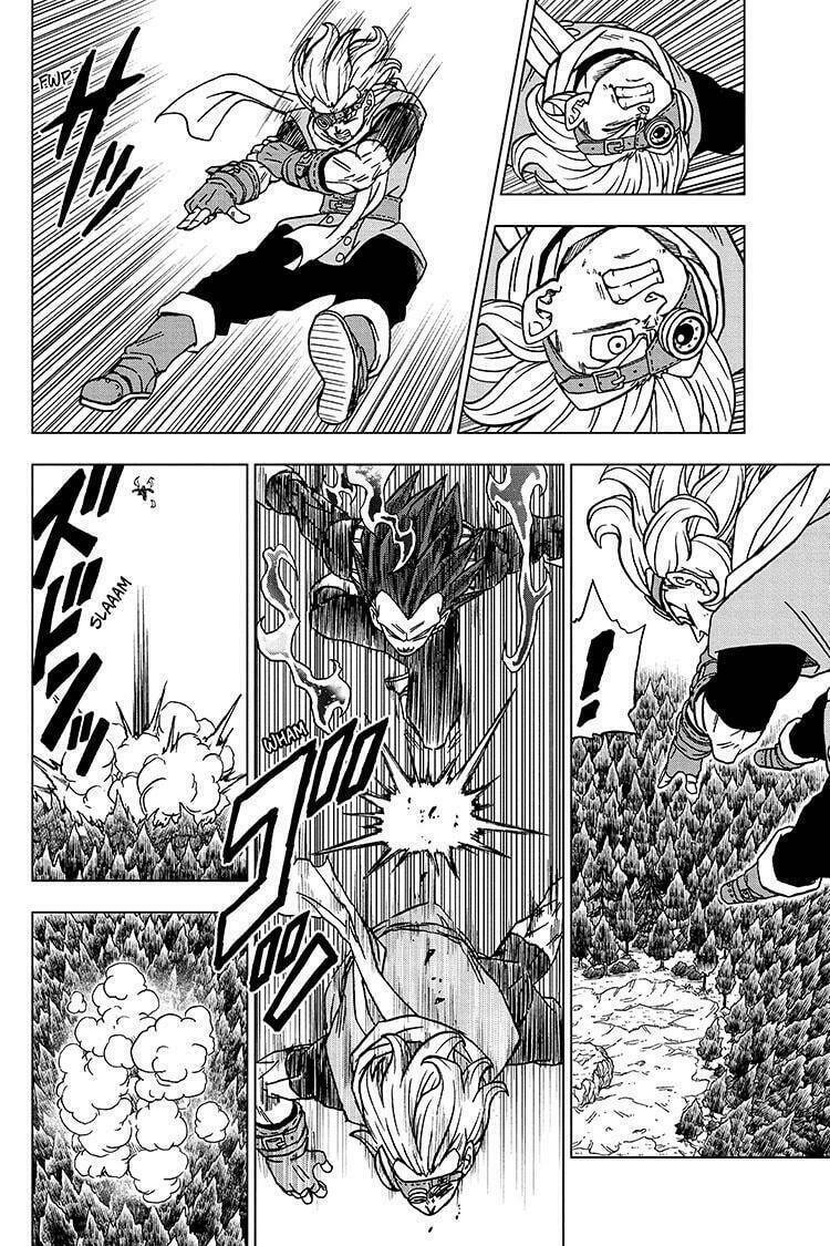 truy tìm ngọc rồng siêu cấp chapter 75: raw - Next chapter 76: raw