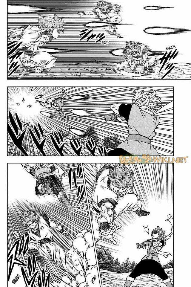 truy tìm ngọc rồng siêu cấp chapter 73: raw - Next chapter 74: raw