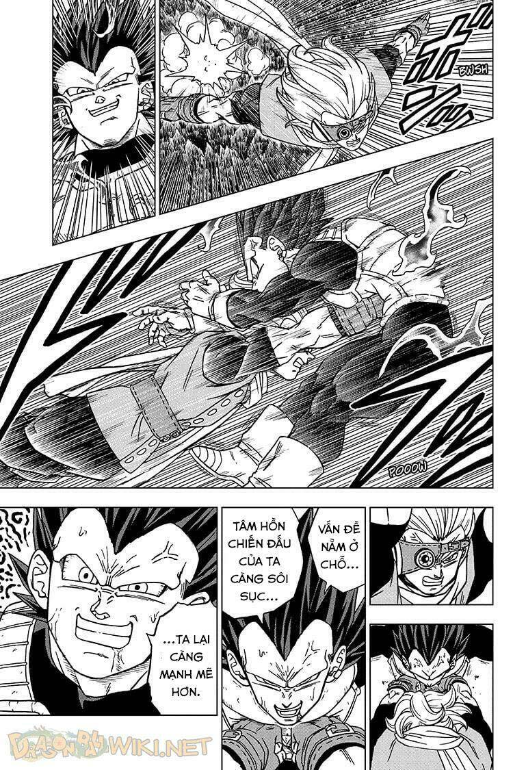 truy tìm ngọc rồng siêu cấp chapter 75: raw - Next chapter 76: raw