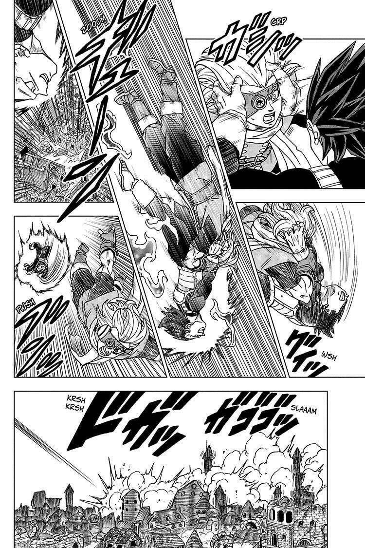 truy tìm ngọc rồng siêu cấp chapter 75: raw - Next chapter 76: raw