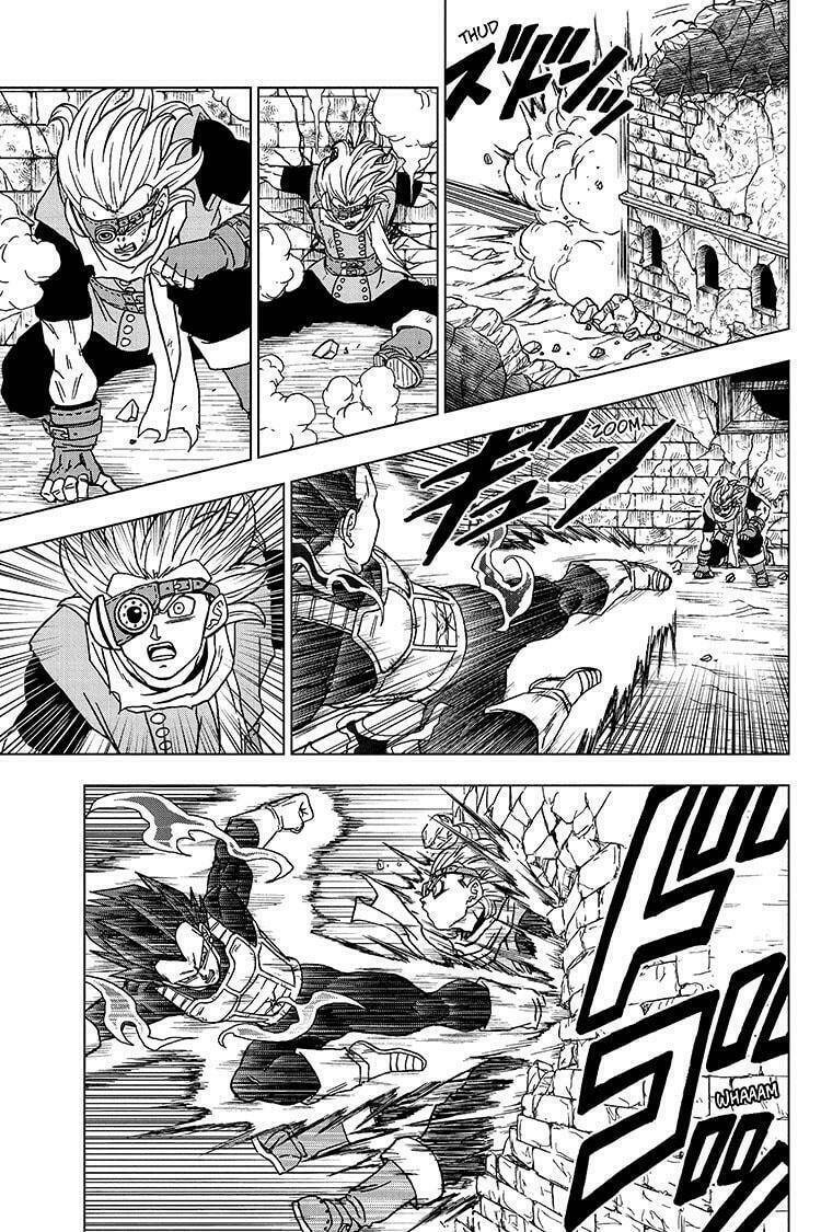 truy tìm ngọc rồng siêu cấp chapter 75: raw - Next chapter 76: raw