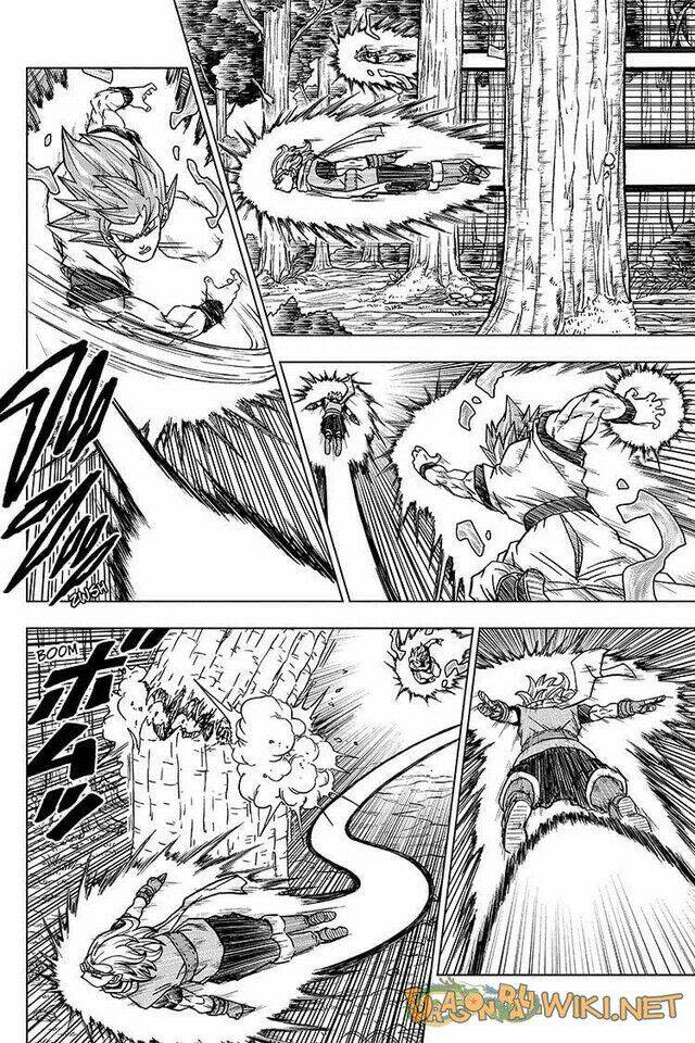 truy tìm ngọc rồng siêu cấp chapter 73: raw - Next chapter 74: raw