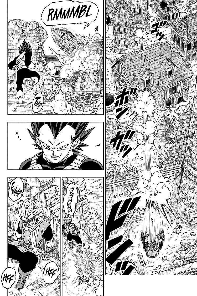 truy tìm ngọc rồng siêu cấp chapter 75: raw - Next chapter 76: raw